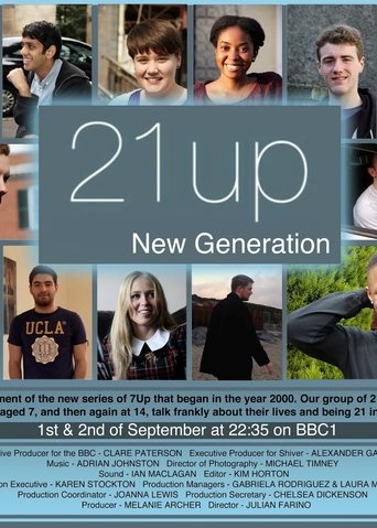 Poster of 21 Up New Generation