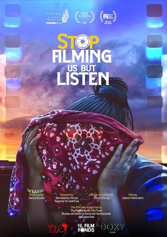 Poster of Stop Filming Us But Listen