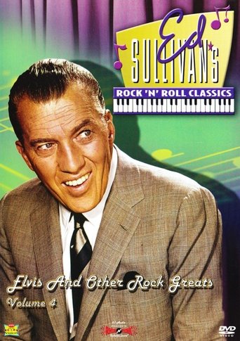 Poster of Ed Sullivan's Rock & Roll Classics-Elvis & Other Rock Greats Vol. 4