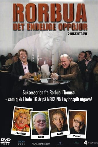 Poster of Rorbua: Det Endelige Oppgjør