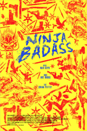 Poster of Ninja Badass