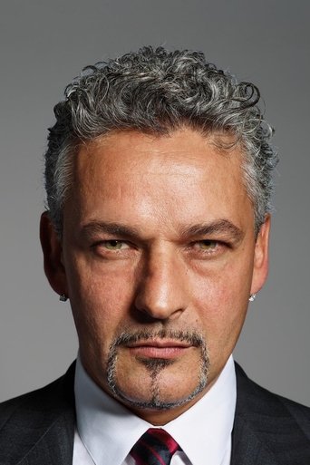 Portrait of Roberto Baggio