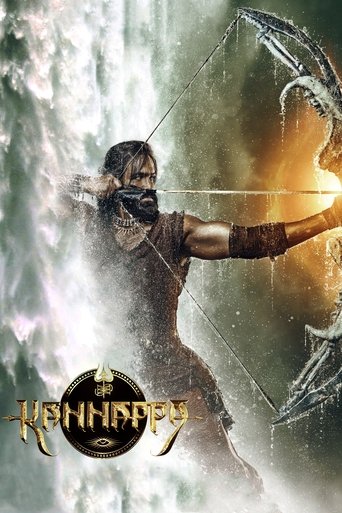 Poster of Kannappa