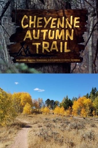 Poster of Cheyenne Autumn Trail