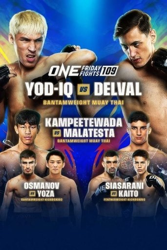 Poster of ONE Friday Fights 109: Yod-IQ vs. Delval