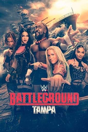 Poster of WWE NXT Battleground 2025