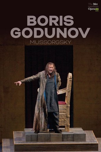 Poster of The Metropolitan Opera: Boris Godunov