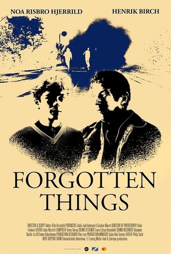 Poster of Forgotten Things