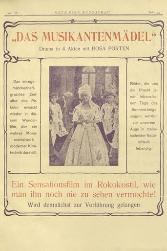 Poster of Die Musikantenmädel