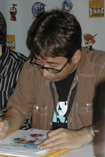 Portrait of Takaharu Ookuma