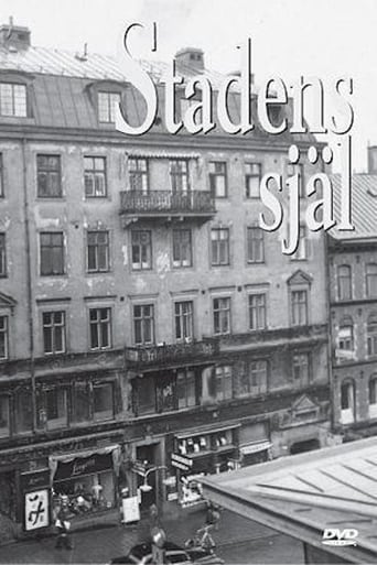 Poster of Stadens själ