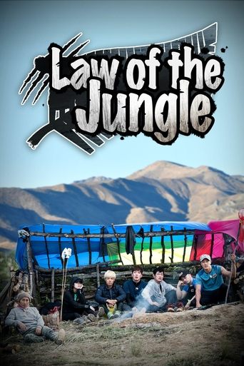 Poster of Law of the Jungle