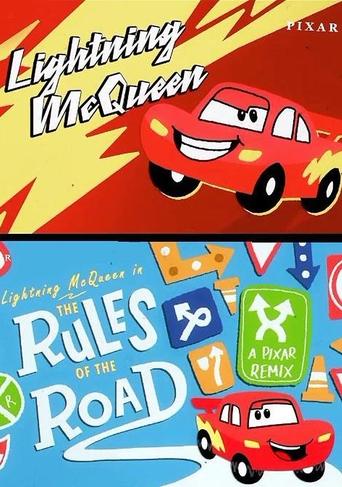 Poster of Pixar Remix: Cars "Rules of the Road"