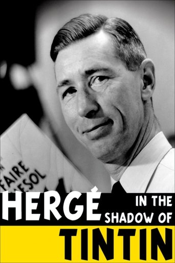 Poster of Hergé: In the Shadow of Tintin