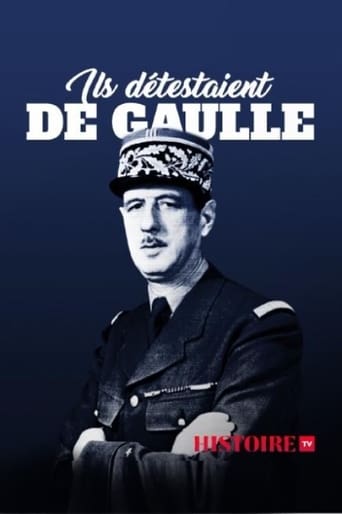 Poster of Ils détestaient De Gaulle