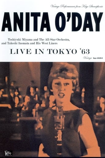 Poster of Anita O'Day: Live in Tokyo '63