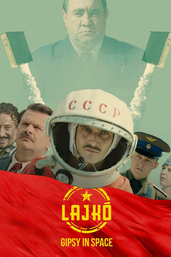 Poster of Lajko: Gypsy in Space