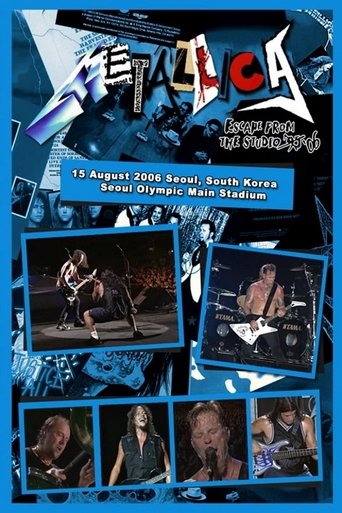 Poster of Metallica: Live in Seoul 2006