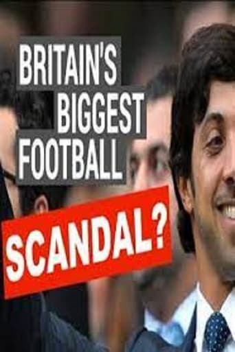 Poster of Britain's Biggest Football Scandal