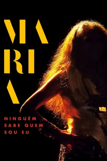 Poster of Maria: Ninguém Sabe Quem Sou Eu