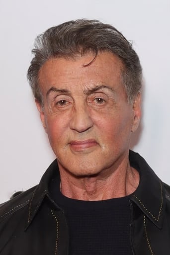 Portrait of Sylvester Stallone