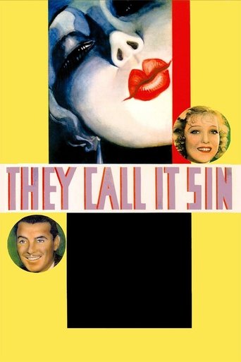 Poster of They Call It Sin