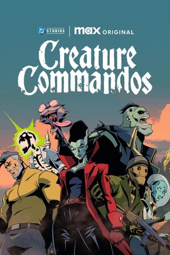 Creature Commandos Poster of Creature Commandos