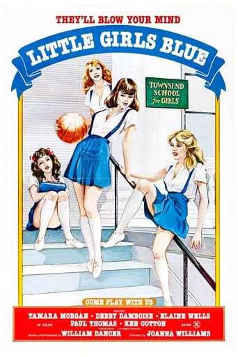 Poster of Little Girls Blue