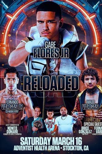 Poster of Gabriel Flores Jr vs. Julian Rodarte