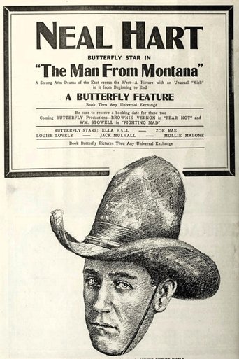Poster of The Man from Montana