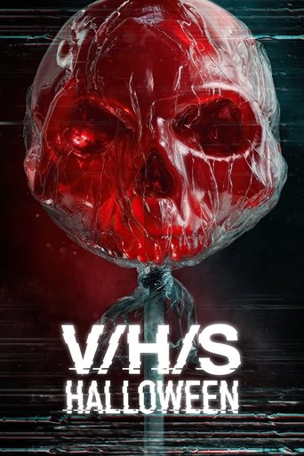 Poster of V/H/S/HALLOWEEN