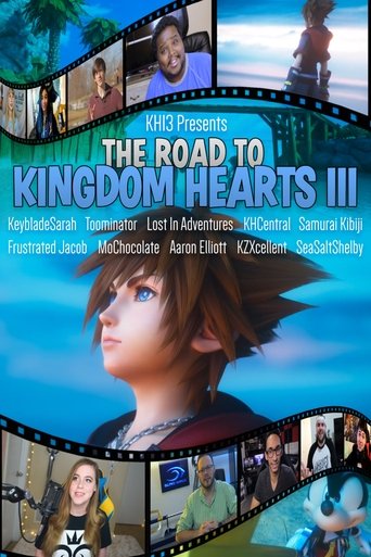 Poster of The Road to Kingdom Hearts III