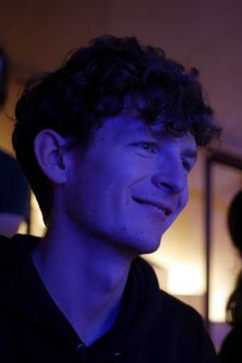 Portrait of Mark Delaney