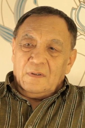 Portrait of Alisher Khamdamov