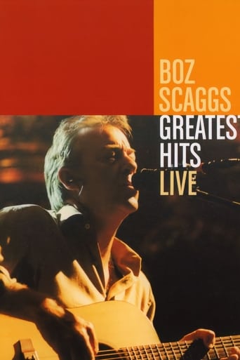 Poster of Boz Scaggs: Greatest Hits Live