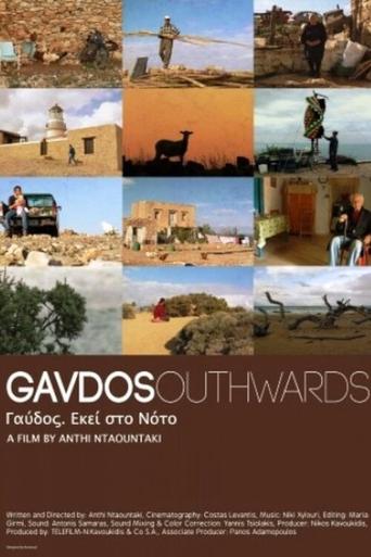 Poster of Gavdos. Southwards