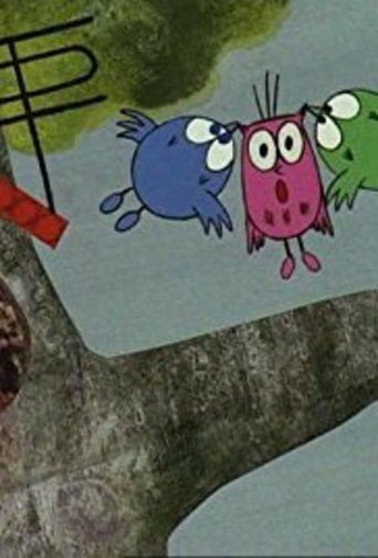 Poster of Owly, Who Watched TV All Day