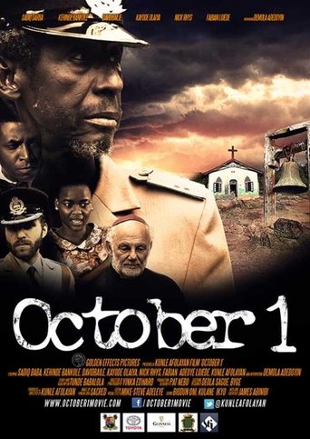 Poster of October 1