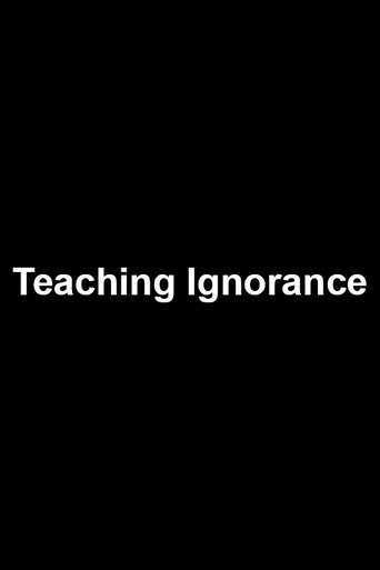 Poster of Teaching Ignorance