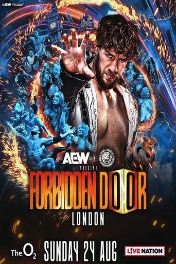 AEW x NJPW: Forbidden Door Poster of AEW x NJPW: Forbidden Door