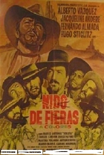 Poster of Nido de fieras