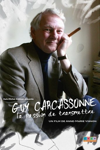 Poster of Guy Carcassonne, la passion de transmettre