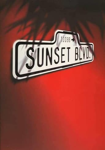 Poster of Sunset Boulevard