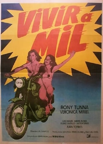 Poster of Vivir a mil