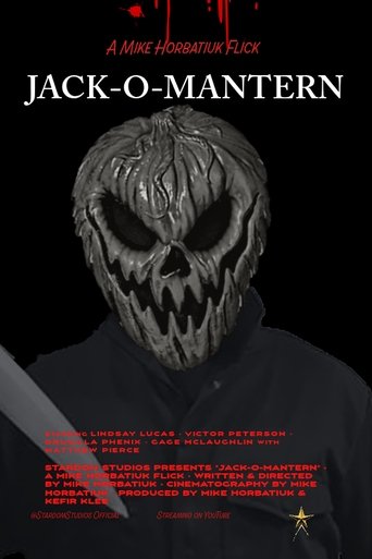 Poster of Jack-O-Mantern