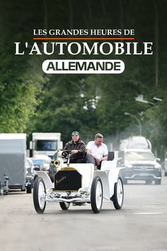 Poster of Les Grandes Heures de l'automobile allemande