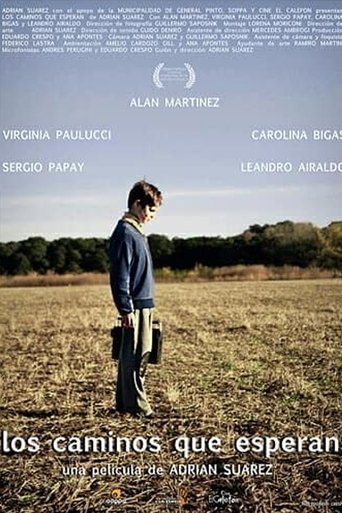 Poster of Los caminos que esperan