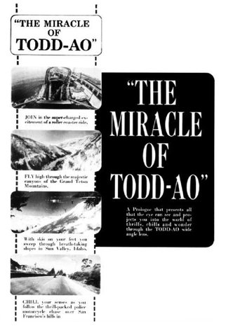 Poster of The Miracle of Todd-AO