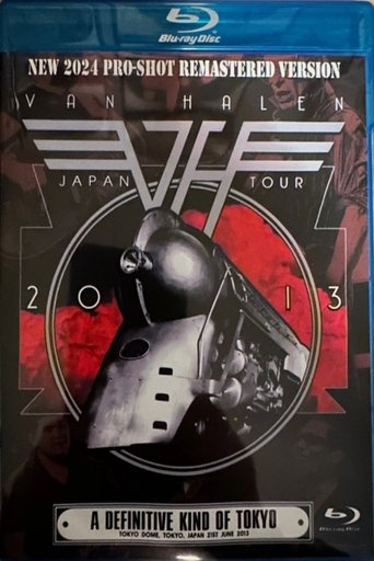 Poster of Van Halen: A Definitive Kind Of Tokyo