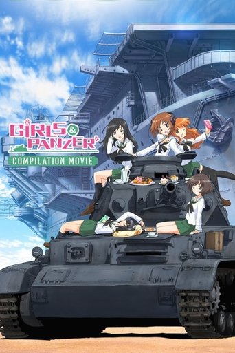 Poster of Girls und Panzer Compilation Movie